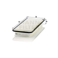 Фильтр воздушный MANN-FILTER C 34 003